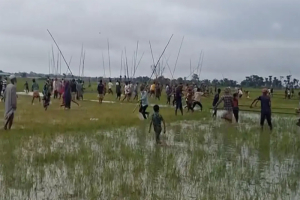 ছাতকে দুই পক্ষের সংঘর্ষে আহত অর্ধশতাধিক