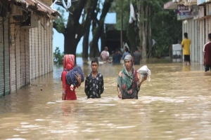 মৌলভীবাজারে বন্যায় একজনের মৃত্যু, নিখোঁজ এক