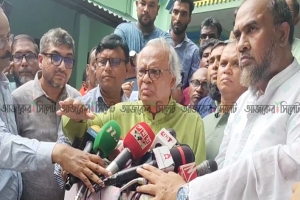 জনগনের ক্ষমতা জনগণের হাতে দিতে হবে: সিলেটে রিজভী 