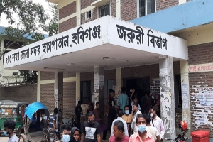 বানিয়াচংয়ে বজ্রপাতে জেলের মৃত্যু