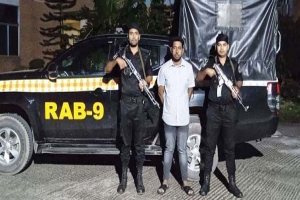 সিলেটে ছাত্রলীগের সহসভাপতি সৈকত গ্রেফতার