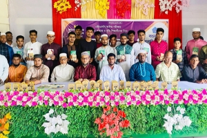 জুড়ীতে ছাত্রশিবিরের সংবর্ধনা 