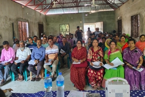 মধ্যনগরে জরায়ুমুখ ক্যান্সার প্রতিরোধী মতবিনিময়