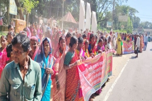 সিলেটে চা শ্রমিকদের অনির্দিষ্টকালের কর্মবিরতি