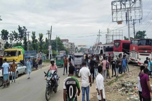  সুনামগঞ্জ-সিলেট সড়কে পরিবহন শ্রমিকদের কর্মবিরতি স্থগিত