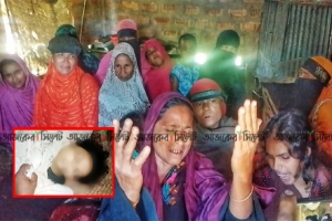 কমলগঞ্জে গৃহবধুকে ‘শ্বাসরোধে হত্যার’ অভিযোগে স্বামী আটক