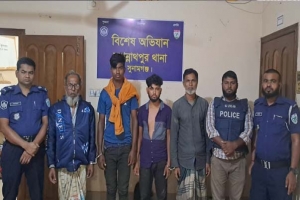  জগন্নাথপুরে বৃদ্ধ নিহতের ঘটনায় গ্রেফতার ৪