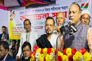 কোন ষড়যন্ত্রই দেশের গণতান্ত্রিক অগ্রযাত্রাকে বাঁধাগ্রস্ত করতে পারবে না : এমরান চৌধুরী