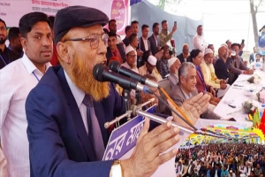 গোয়াইনঘাটের আঙ্গারজুর সরকারি প্রাথমিক বিদ্যালয়ের শতবর্ষ উৎসব উদযাপন