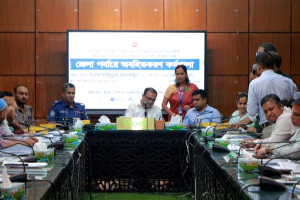 দুর্যোগের আগেই পদক্ষেপ, সিলেটে কার্যকর প্রস্তুতির তাগিদ দুর্যোগের আগেই পদক্ষেপ, সিলেটে কার্যকর প্রস্তুতির তাগিদ