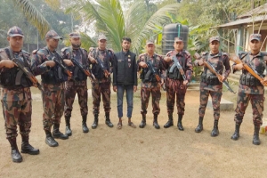 জুড়ীতে অনুপ্রবেশকারী ভারতীয় নাগরিক আটক