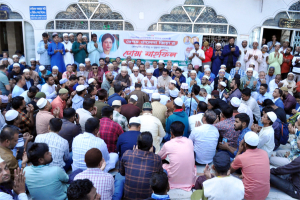 বেগম খালেদা জিয়ার সুস্থতা কামনায় মিফতাহ্ সিদ্দিকীর দোয়া মাহফিল