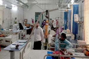 হামে ৮ মাসের শিশুর মৃত্যু, সিলেটে মৃতের সংখ্যা বেড়ে ১৪২ হামে ৮ মাসের শিশুর মৃত্যু, সিলেটে মৃতের সংখ্যা বেড়ে ১৪২