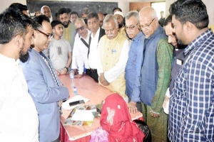 মানুষের কল্যাণে সরকারের পাশাপাশি বেসরকারি উদ্যোক্তারাও অবদান রাখছেন : শফিক চৌধুরী