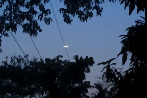 শাওয়ালের চাঁদ দেখা গেছে, কাল ঈদ