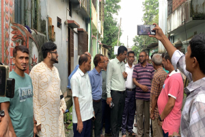 পরিচ্ছন্ন নগর গড়তে ছাতকে ভ্রাম্যমাণ ময়লা সংগ্রহ সেবার উদ্বোধন পরিচ্ছন্ন নগর গড়তে ছাতকে ভ্রাম্যমাণ ময়লা সংগ্রহ সেবার উদ্বোধন