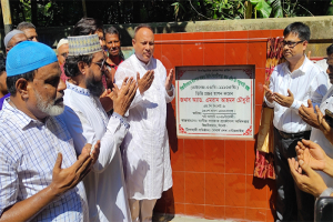 দীর্ঘদিনের ভোগান্তির অবসান, বিয়ানীবাজারে ৪৭ কোটি টাকার সড়ক উন্নয়ন শুরু