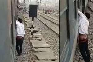 সিলেটে দিন দুপুরে ট্রেনে ছিনতাই, জনতার হাতে আটক ২