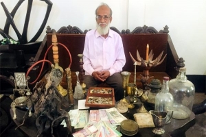 বিশ্বনাথে সত্তোর্ধ উমরা মিয়ার দুর্লভ সংগ্রহশালা