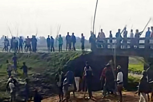সুনামগঞ্জে দুই গ্রামবাসীর সংঘর্ষে আহত ৩০