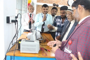 বিজ্ঞান ও প্রযুক্তিগত শিক্ষায় ল‍্যাব খুবই গুরুত্বপূর্ণ : দানবীর ড. সৈয়দ রাগীব আলী