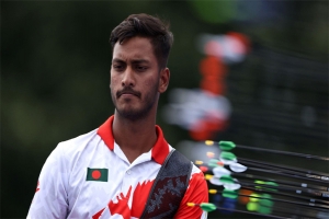 র‌্যাংকিং রাউন্ডে ৪৫তম সাগর