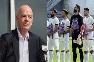 সব শঙ্কা উড়িয়ে বিশ্বকাপে খেলবে ইরান: ফিফা সভাপতি