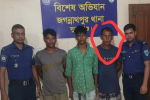 জগন্নাথপুরে বিদ্যুৎ আইনের মামলায় গ্রেফতার ১ জগন্নাথপুরে বিদ্যুৎ আইনের মামলায় গ্রেফতার ১