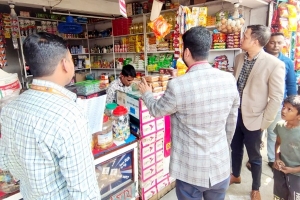 সিসিকের অভিযানে দোকান সিলগালা ও জরিমানা আদায়