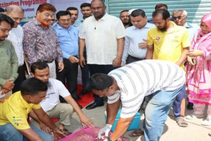 সিলেটে সাড়ে ৪ হাজার কুকুরকে জলাতঙ্কের টিকা দেওয়ার কর্মসূচি শুরু সিলেটে সাড়ে ৪ হাজার কুকুরকে জলাতঙ্কের টিকা দেওয়ার কর্মসূচি শুরু