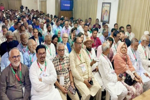 তারেক রহমানের বক্তব্যে  আবেগাপ্লুত মনোনয়ন প্রত্যাশীরা