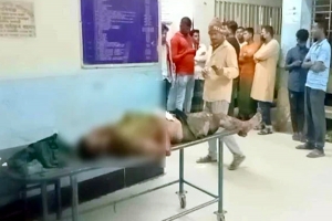 লাখাইয়ে গণপিটুনিতে ডাকাতের মৃত্যু