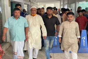 হরিপুরে সেনাবাহিনীর ‍উপর হামলা, বিএনপি’র সভাপতি সহ ৯ জন কারাগারে