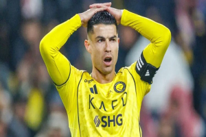 রোনালদোর টানা দ্বিতীয় ম্যাচ বয়কট