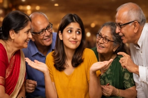 বিয়ে কবে, চাকরি কই— প্রশ্নগুলো সামলানোর স্মার্ট ৬ উপায়