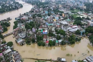 সিলেটজুড়ে বন্যার শঙ্কা