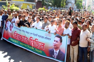 স্বৈরাচারী শেখ হাসিনা পালিয়ে গিয়েও দেশকে অস্থিশীল করতে ষড়যন্ত্র করছে : খন্দকার মুক্তাদির