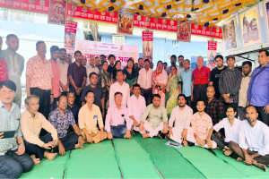 পূজা উদযাপন ফ্রন্ট সিলেট জেলা ও মহানগর শাখার প্রস্তুতিমূলক সভা অনুষ্ঠিত