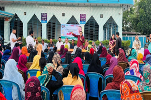ধানের শীষের বিজয়ে ঘরে ঘরে কাজ করতে হবে: কয়েস লোদী