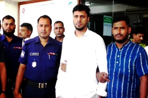 ভারতে পালানোর সময় মৌলভীবাজার জেলা ছাত্রলীগের সহ সভাপতি গ্রেপ্তার