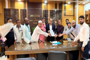 যানজট নিরসন ও সড়ক সংস্কারের দাবিতে স্মারকলিপি যানজট নিরসন ও সড়ক সংস্কারের দাবিতে স্মারকলিপি