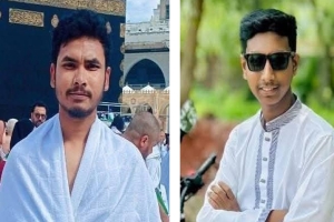 বড়লেখায় কার-মোটরসাইকেল সংঘর্ষে দুই সহোদরের মৃ ত্যু