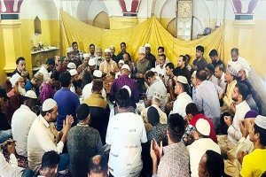 মহানগর বিএনপির উদ্যোগে নাসিম হোসাইনের সুস্থতা কামনায় দোয়া মাহফিল