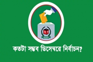 কতটা সম্ভব ডিসেম্বরে নির্বাচন?
