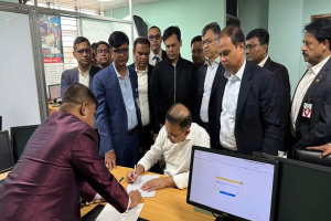 ভোটার হলেন তারেক রহমান
