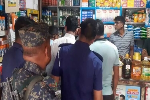 হবিগঞ্জে পেঁয়াজের বৃদ্ধি, ৪ ব্যবসায়ীকে জরিমানা