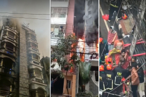 রাজধানীতে অগ্নিকাণ্ডে নিহত ৫