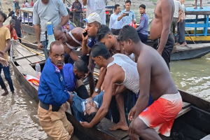 জাফলংয়ে পানিতে ডুবে পর্যটকের মৃত্যু