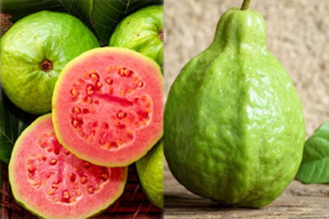 কোন পেয়ারা খাবেন, সাদা না গোলাপি?